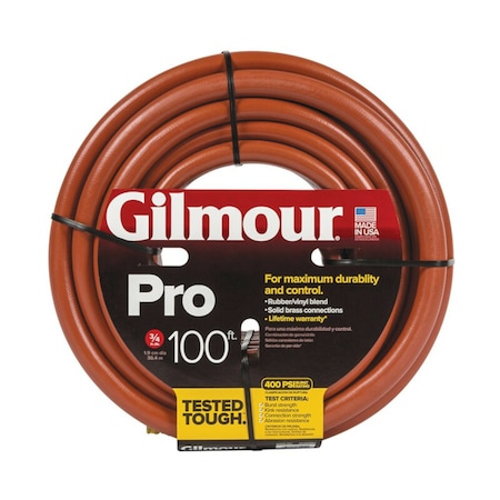 Fiskars 3/4 in ID x 100 ft L Garden Hose, Rubber, Vinyl Tube 841001-1004